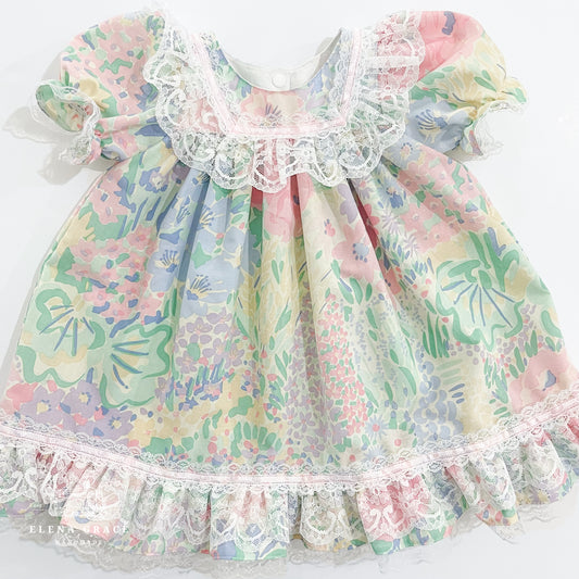 Frilly Anna Dress