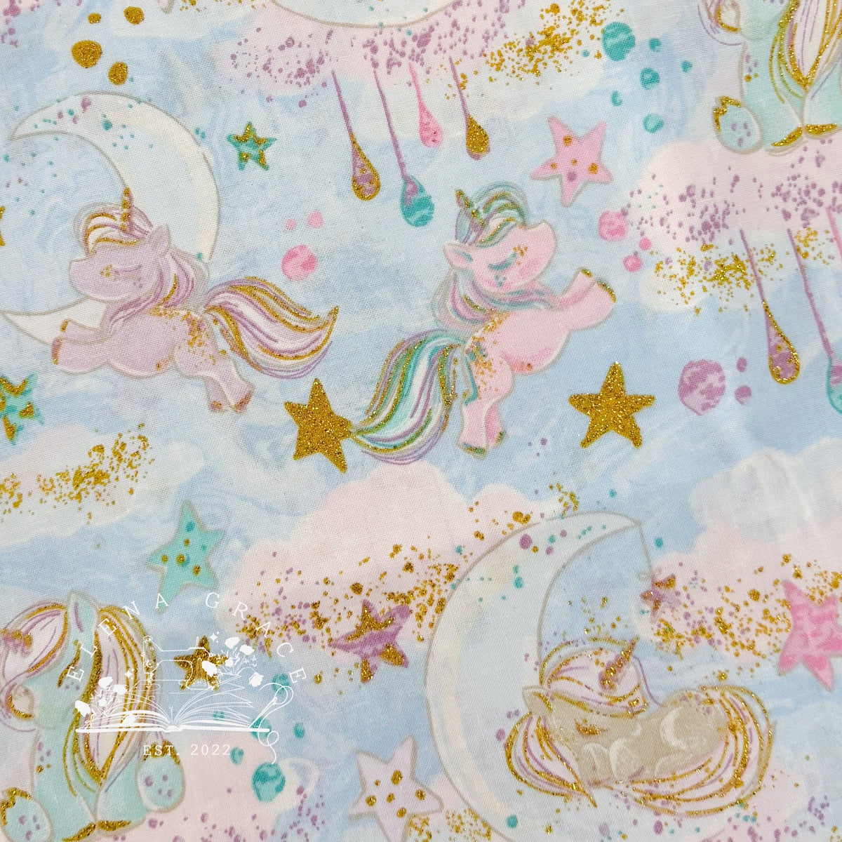 Fabric // Unicorn BODICE ONLY