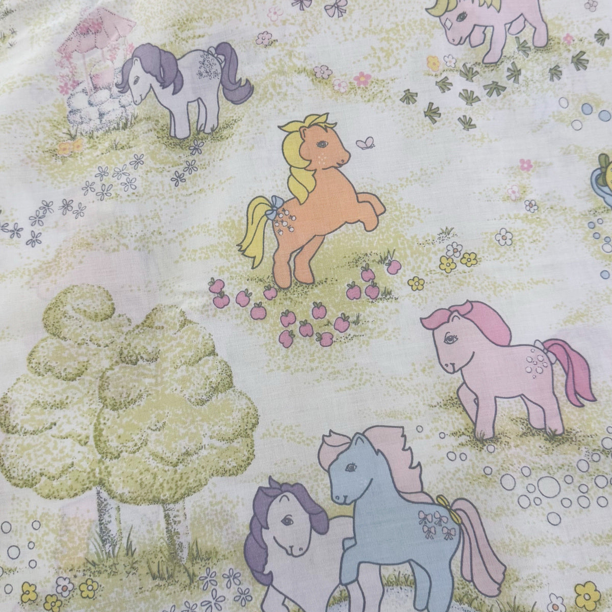 Fabric 16 // Vintage My Little Pony