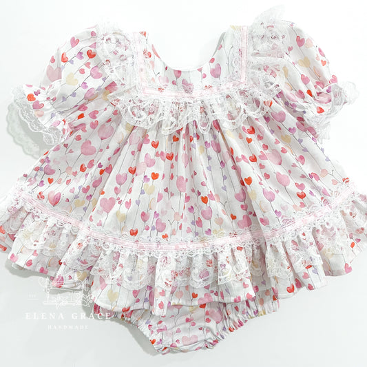 Frilly Anna Two-Piece