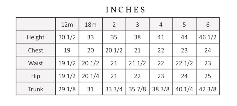 The Sleeveless Caroline // 12-18m
