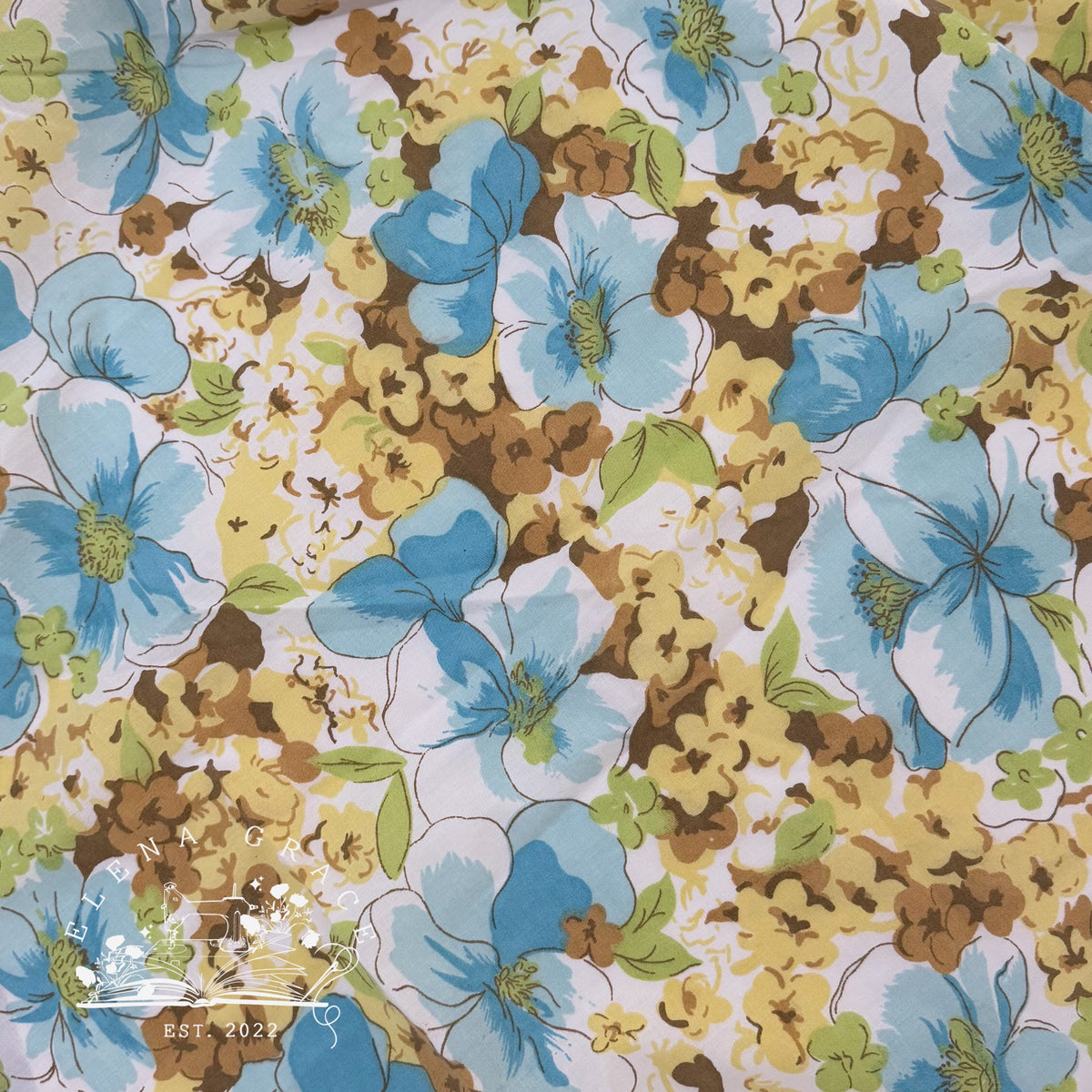 Fabric 46 // Vintage Retro