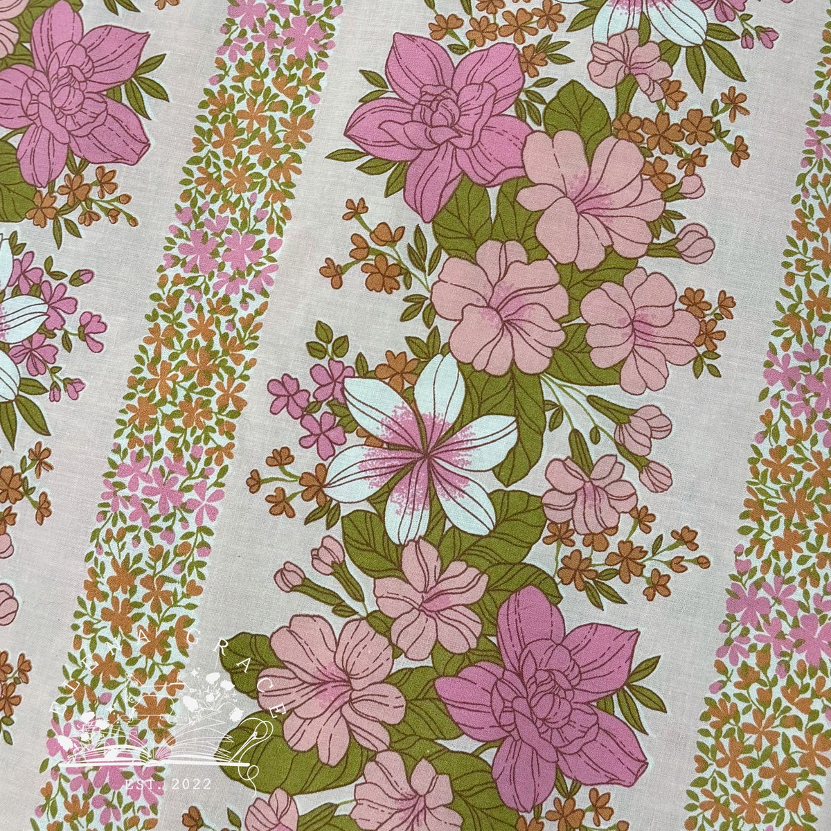 Fabric 47 // Vintage Plumbs