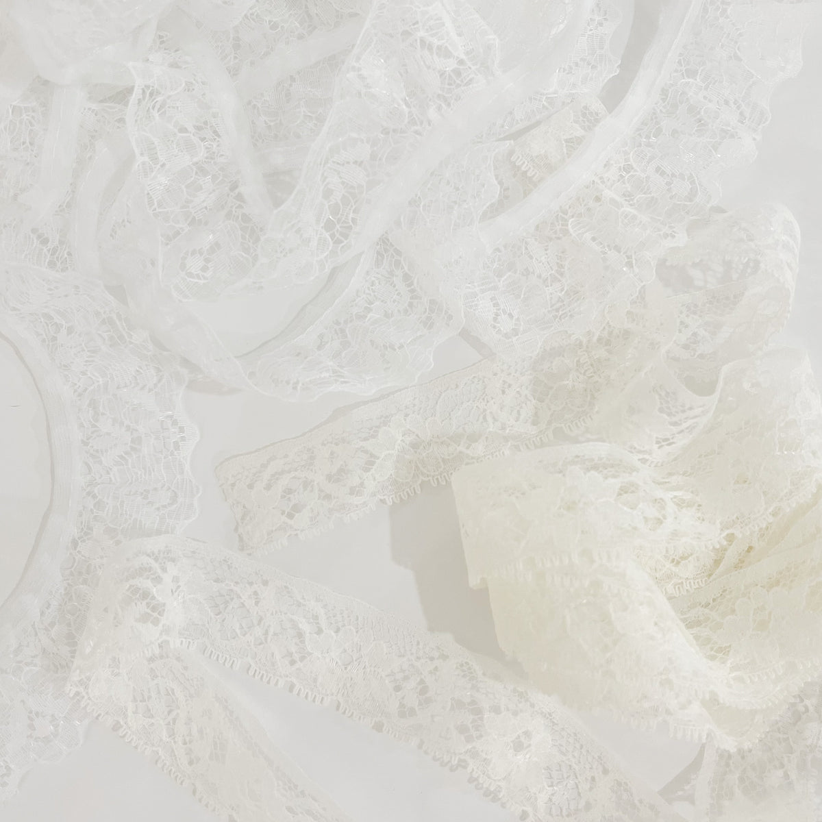 Neutral Lace Trim