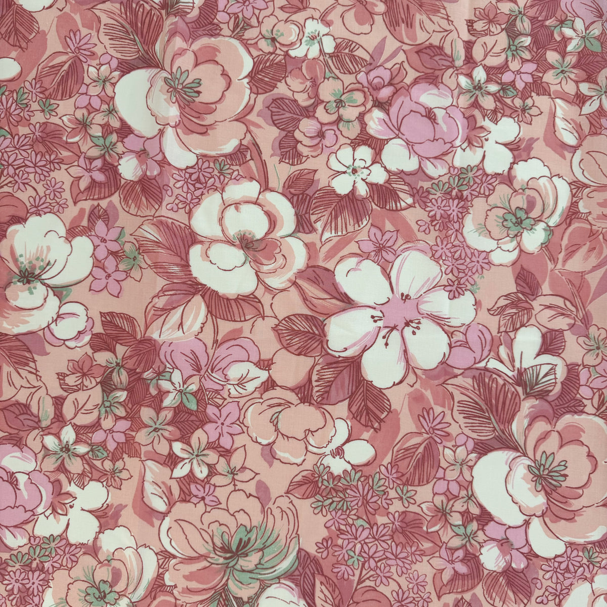 Fabric 5 // Vintage Dorma (Pink)