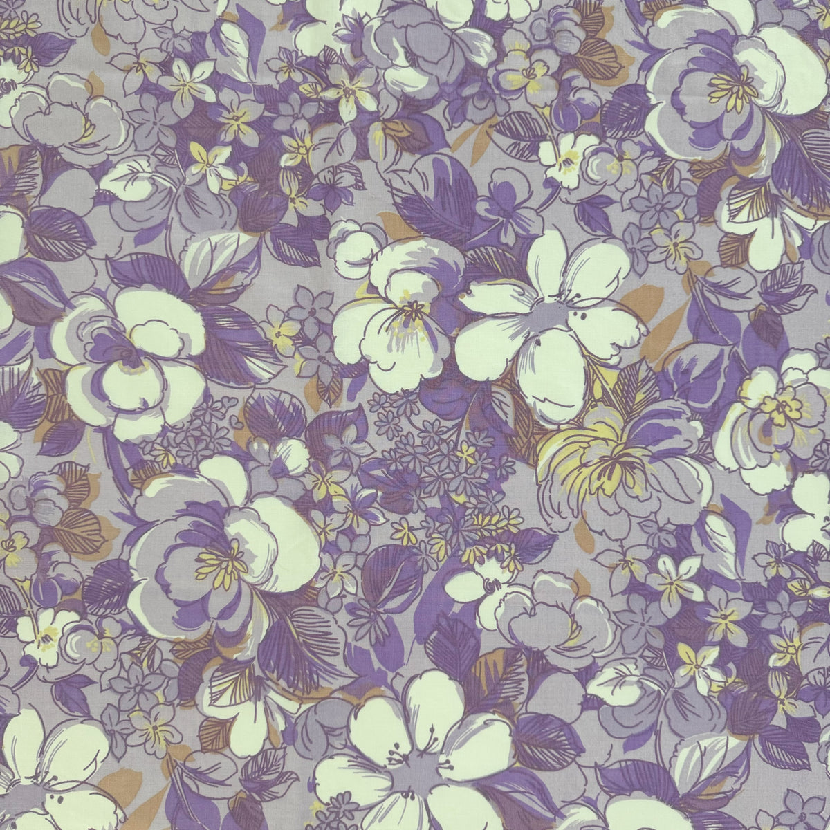 Fabric 6 // Vintage Dorma (Purple)