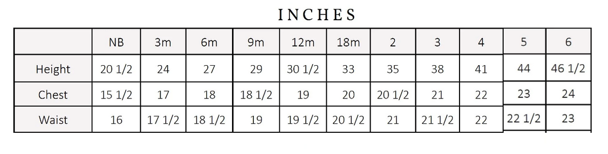 The Nora Romper // 9-12m