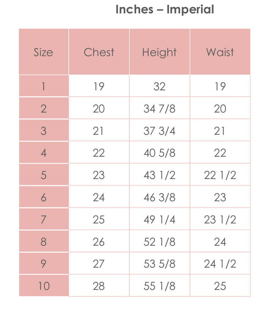 The Nora Dress // 5-6y