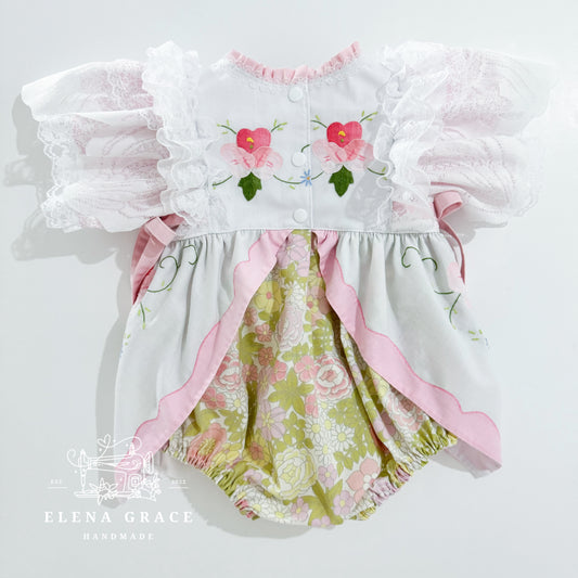The Nora Romper // 12-18m