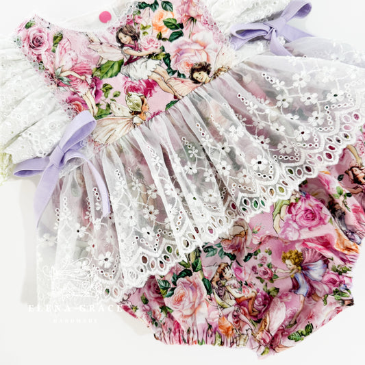 Fairy Nora Romper / 12-18m