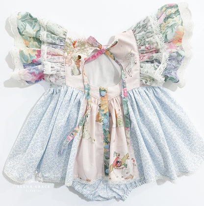 The Taylor Two-Piece // 2-3y