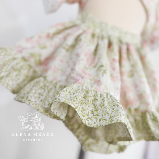 EXTRA : Ruffle Skirt Hem