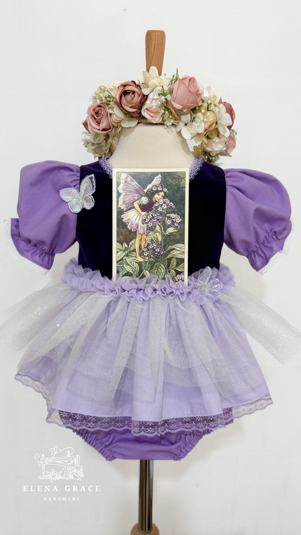 Fairy Caroline // 2-3y