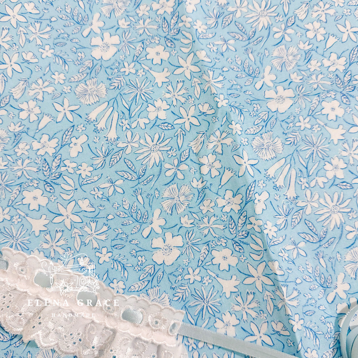BLAIR | "Blue Liberty" Two-Piece SLOT