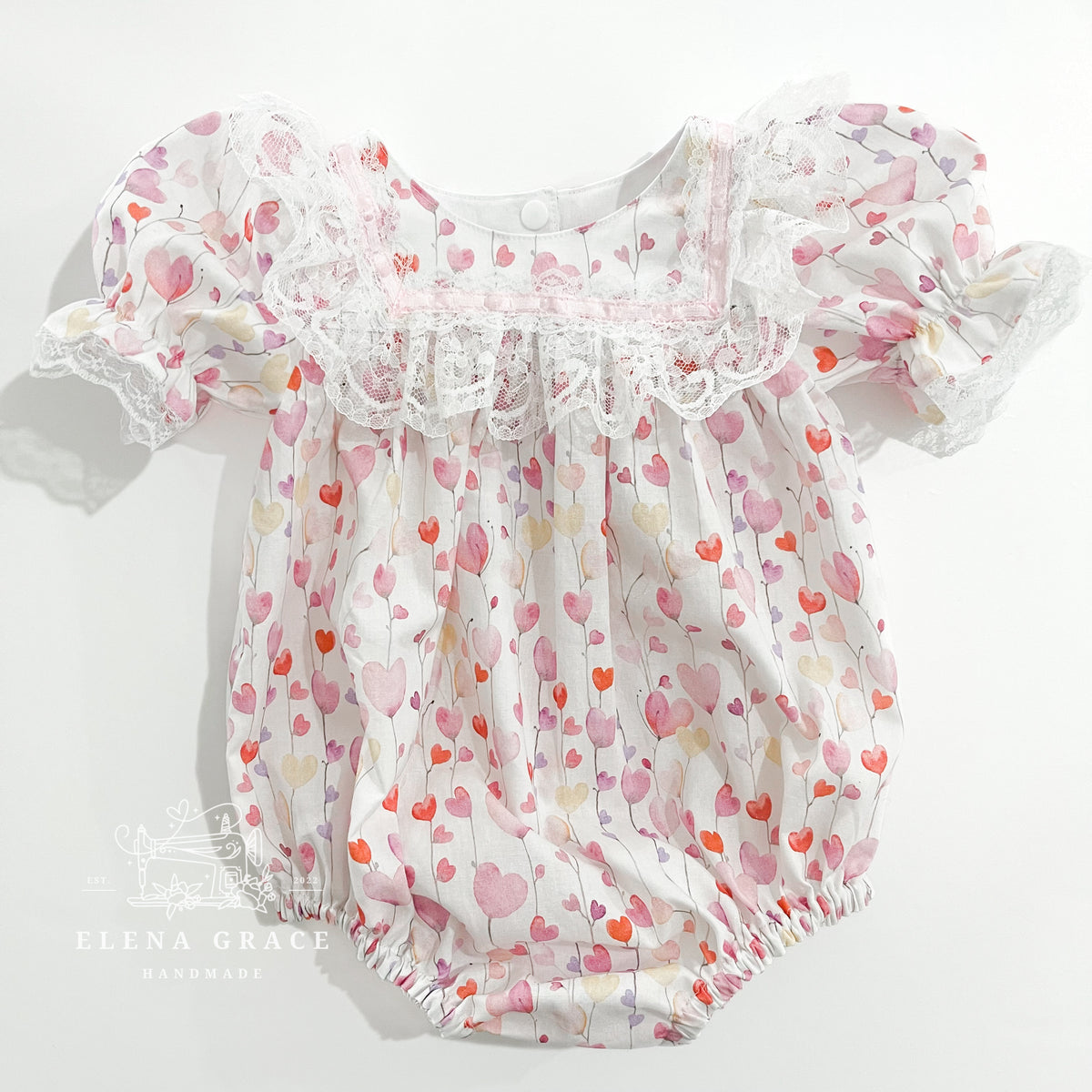 Frilly Anna Romper