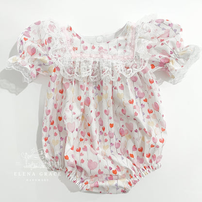 Frilly Anna Romper