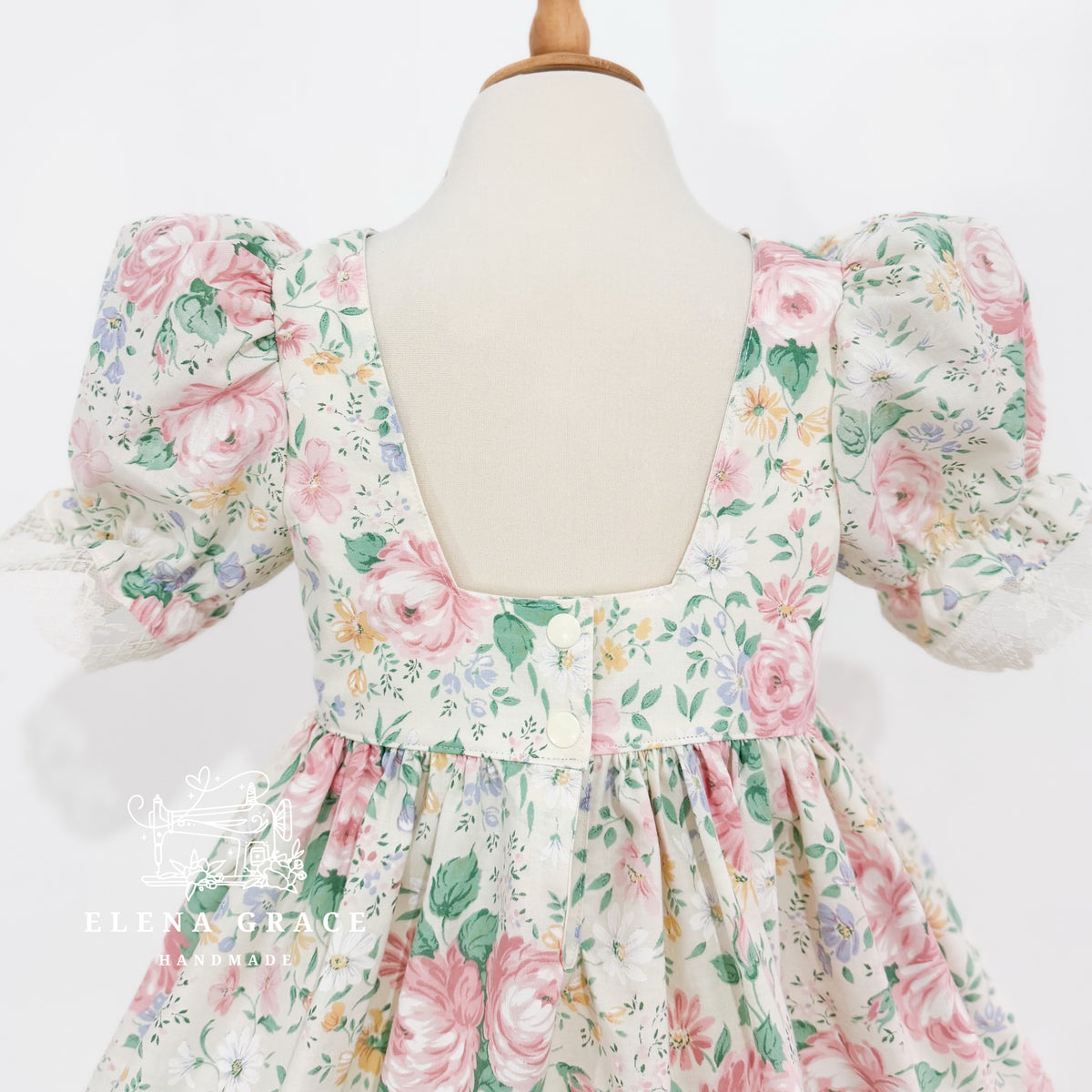 Hermione Dress 2-3Y / Preloved
