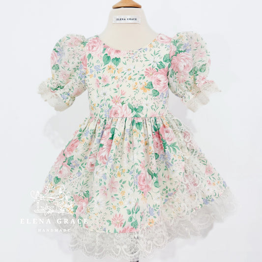 Hermione Dress 2-3Y / Preloved