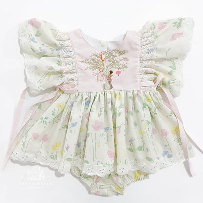 The Nora Two-Piece // 12-18m