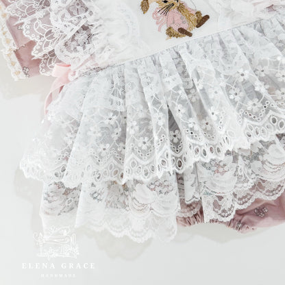 Layered Lace Peplum