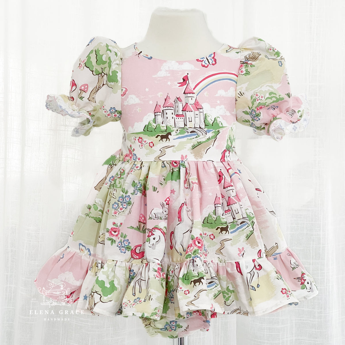 The Marley Two-Piece // 2-3y