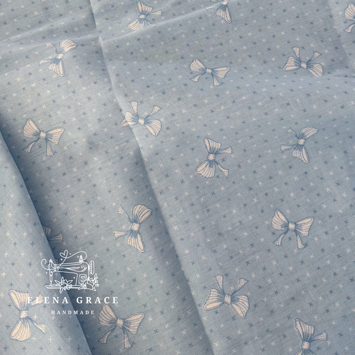 Fabric 11 // Vintage Brentfords (Blue)