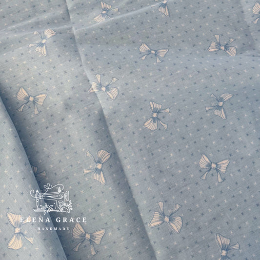 Fabric 11 // Vintage Brentfords (Blue)