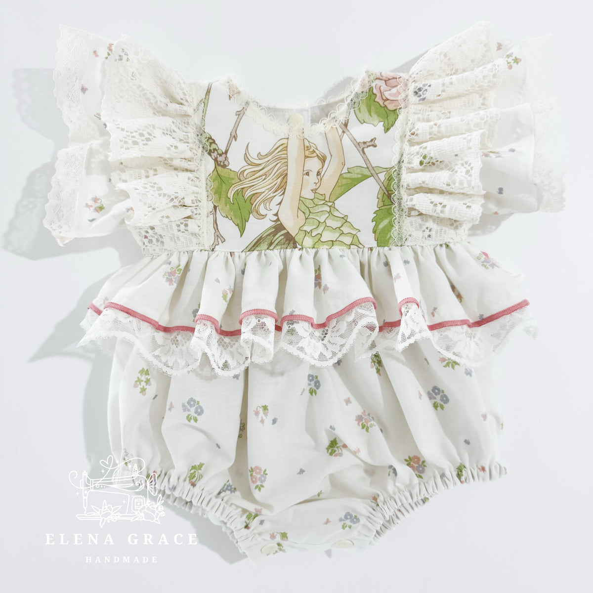 Fairy Nora Romper / 9-12m