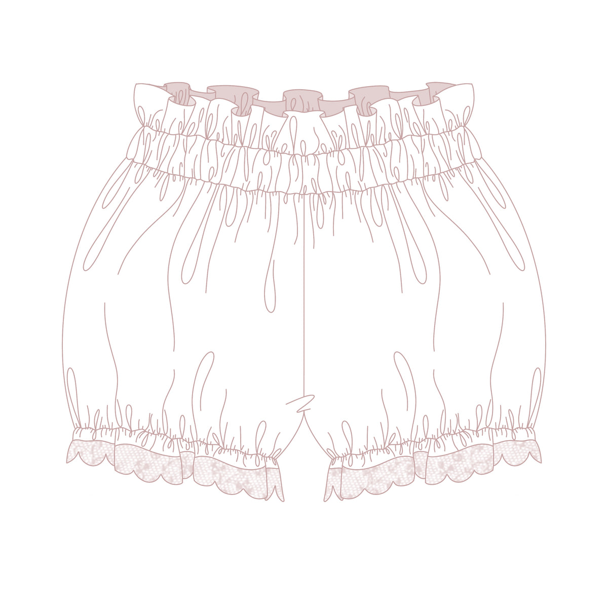 Bella Bloomers