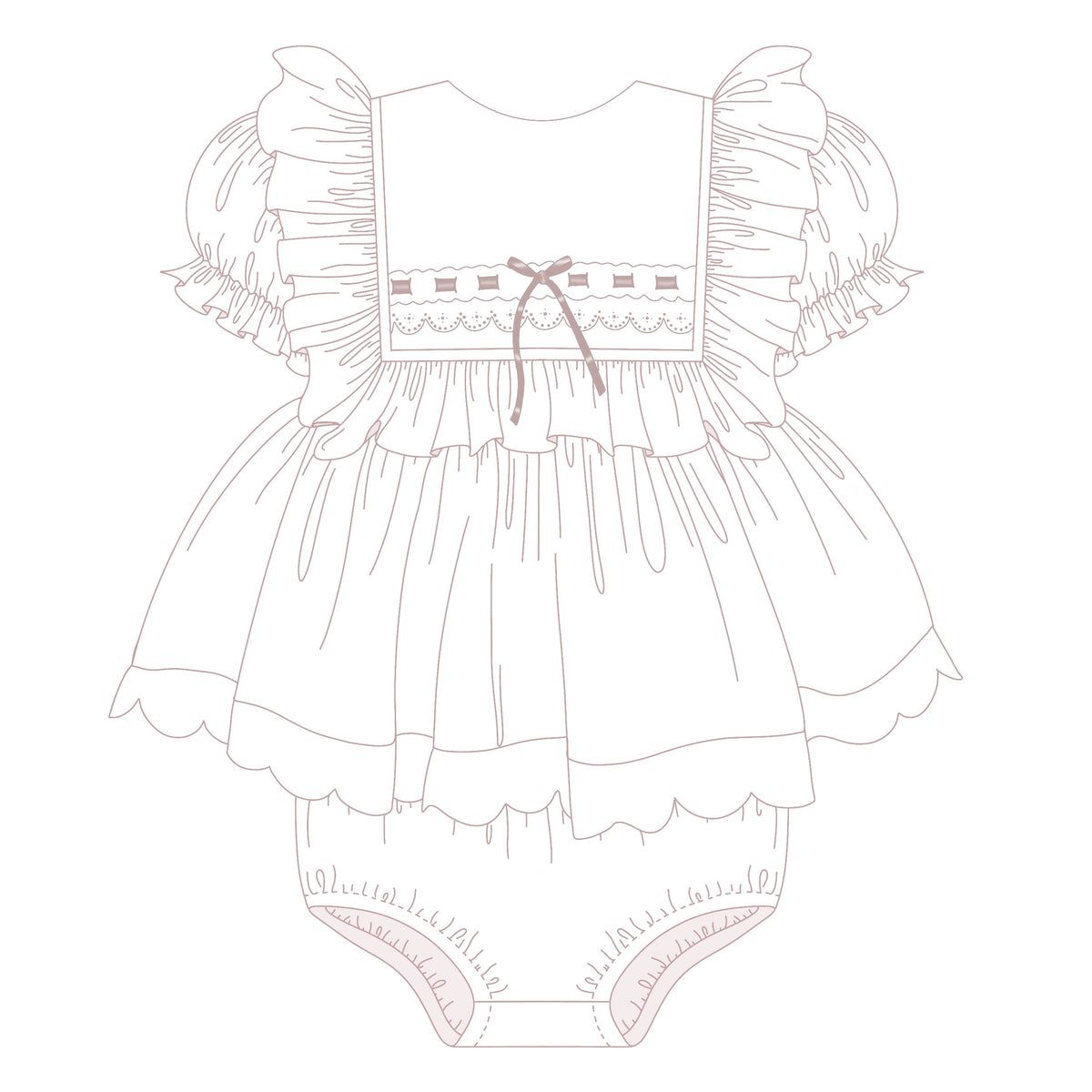 Vintage Blair Two-Piece