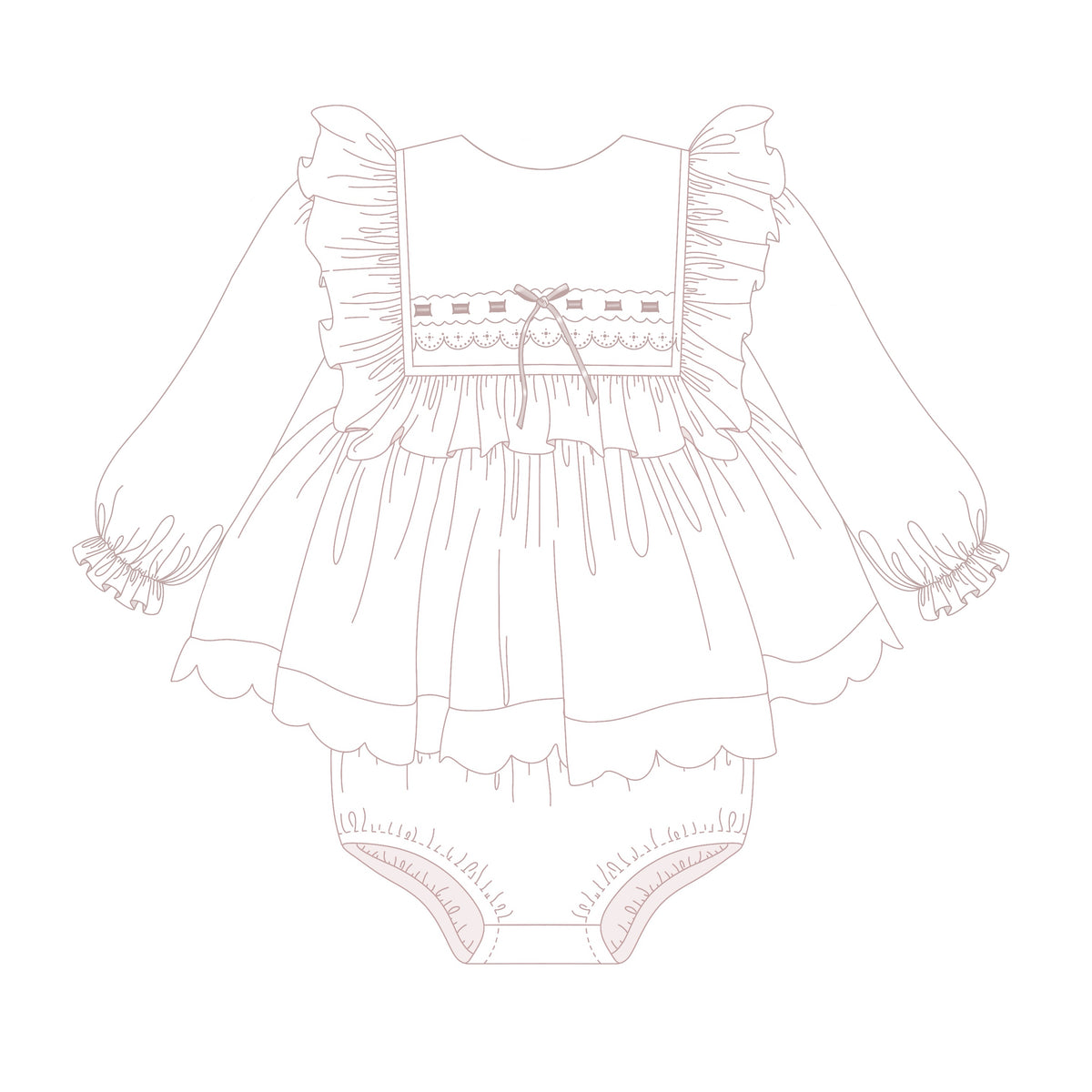 Vintage Blair Two-Piece