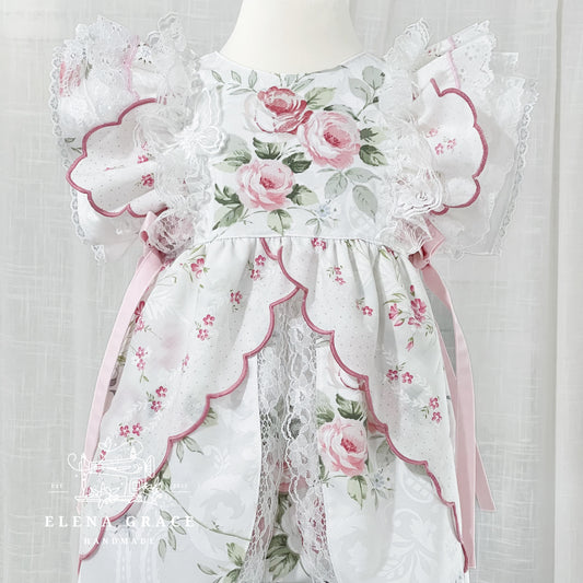 The Nora Romper // 2-3 years