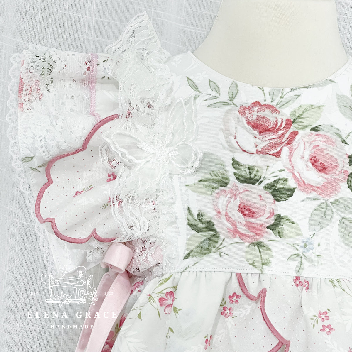 The Nora Romper // 2-3 years