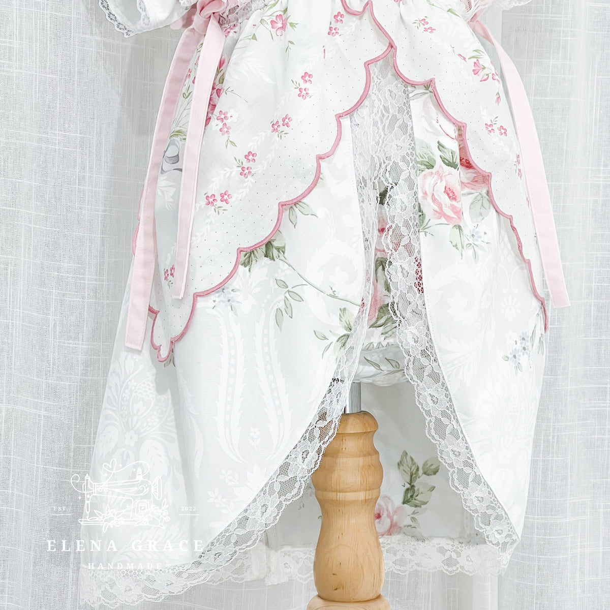 The Nora Romper // 2-3 years