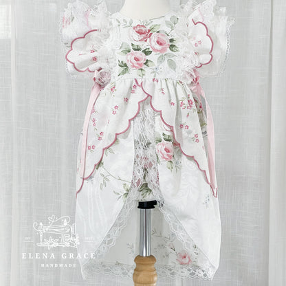 The Nora Romper // 2-3 years