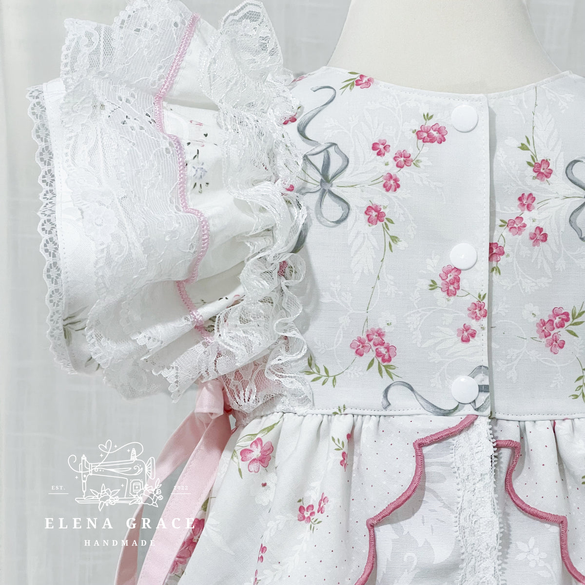 The Nora Romper // 2-3 years