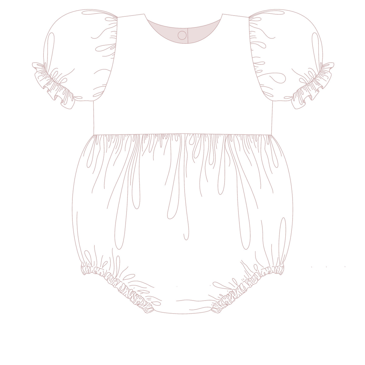 The Caroline Romper
