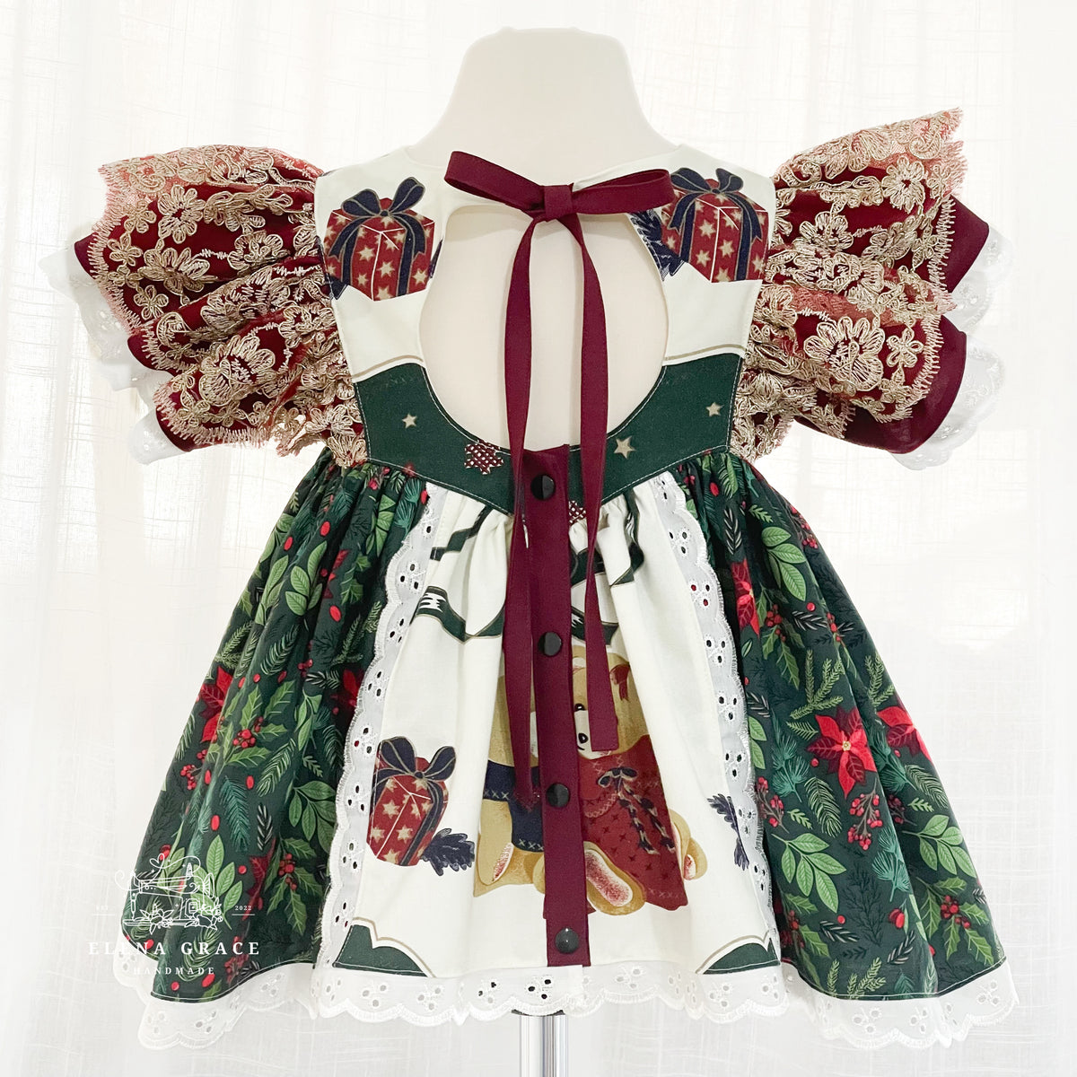 The Taylor Two-Piece // 3-4y