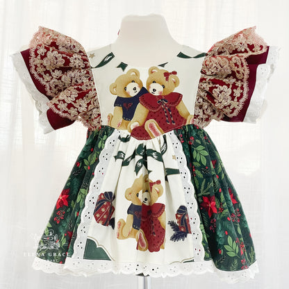 The Taylor Two-Piece // 3-4y