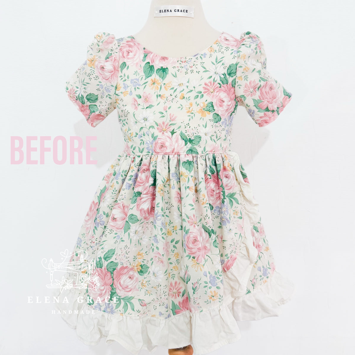 Hermione Dress 2-3Y / Preloved