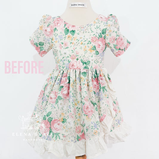 Hermione Dress 2-3Y / Preloved