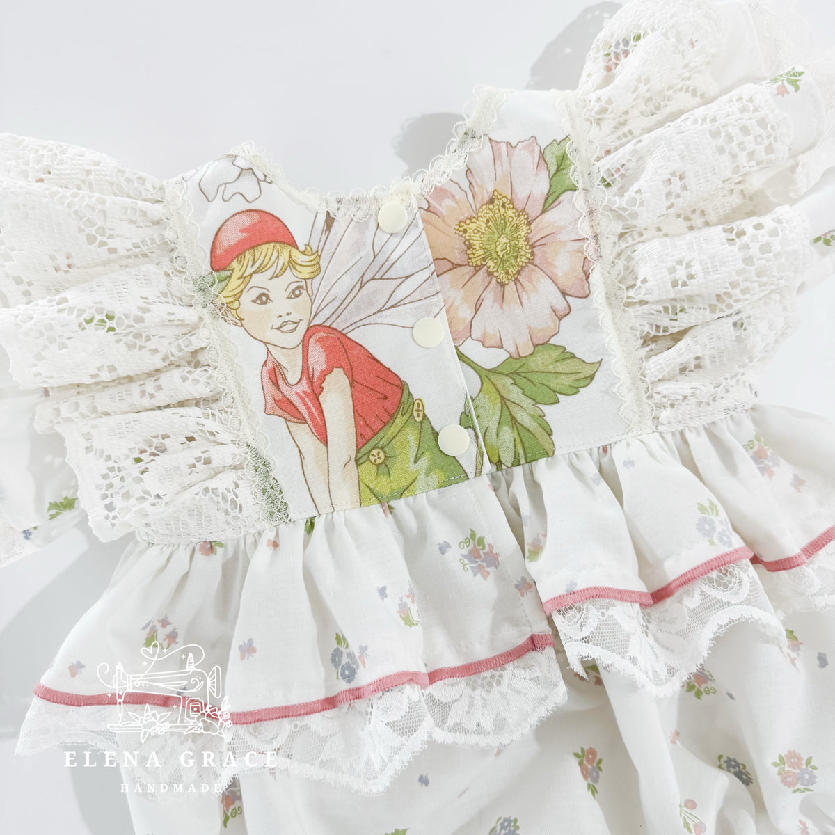 Fairy Nora Romper / 9-12m