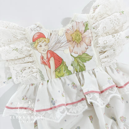 Fairy Nora Romper / 9-12m
