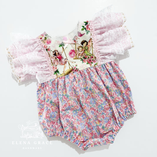 Fairy Nora Romper / 3-6m