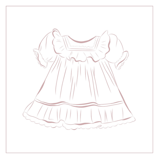 Frilly Anna Dress