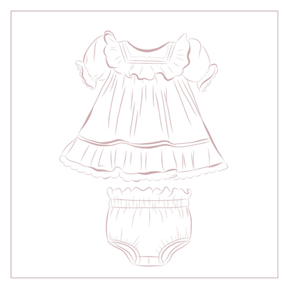 Frilly Anna Two-Piece