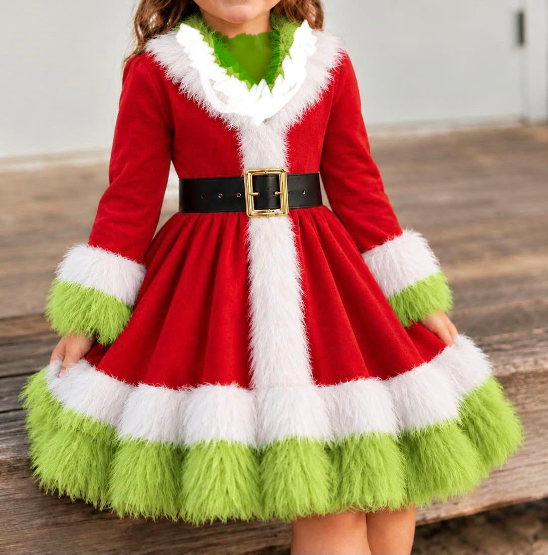 Custom "Grinch" Two-Piece - France Wears