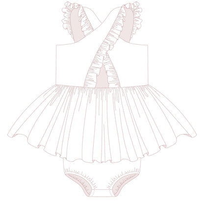 The Glinda Two-Piece