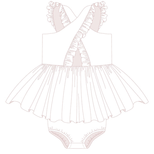 The Glinda Two-Piece