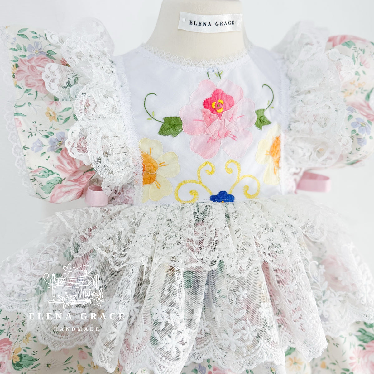 Nora Two-Piece 3-4y | Preloved